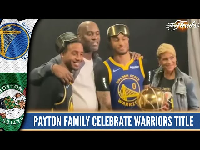 Warriors welcome back Gary Payton II with championship ring ceremony