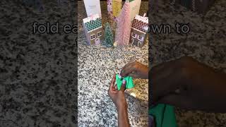 Holiday Crafts Kids Will Love  giftwrapping origami