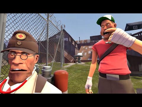 Видео: [SFM] У скаута заболел зуб | Remake