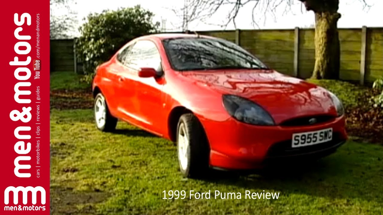 betekenis Mening trog 1999 Ford Puma Review - YouTube