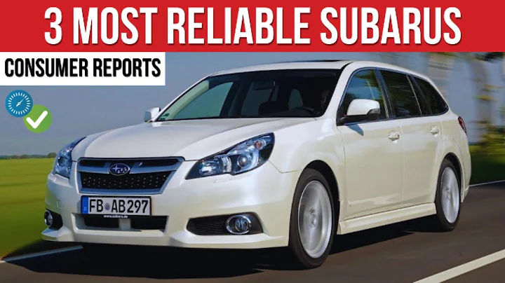 Top 3 Most Reliable Subarus That Last Forever!