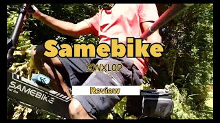 Samebike XWXL09 Review (folding, fat-tire, ebike)