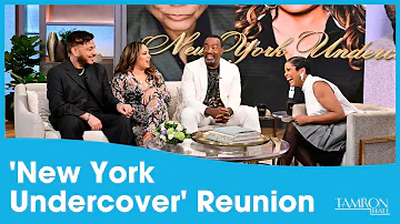 Here’s 'New York Undercover' Cast Reunion You’ve Been Waiting On