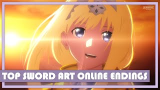 Top Sword Art Online Endings