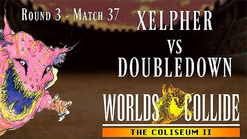 Coliseum II Round 3 Match 37: Xelpher vs. doubledown - FF6 Worlds Collide Randomizer