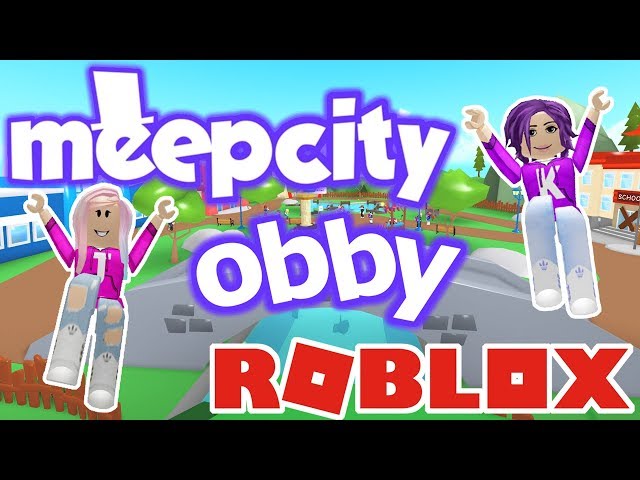 Escape Meep City Roblox Meepcity Obby Youtube - meepcity obby roblox