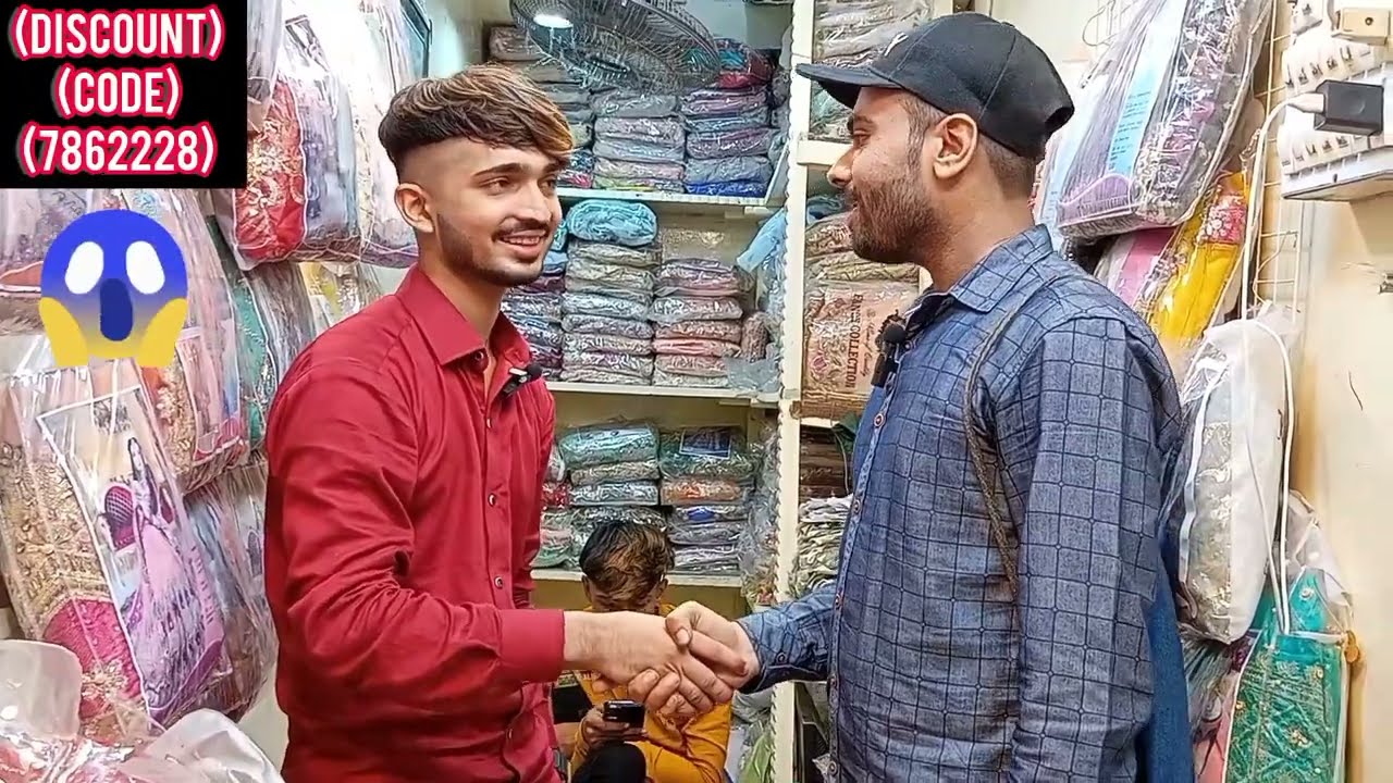 Ladies Suit Wholesale Market in karachi iqbal cloth market boltan karachi bolton market