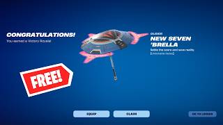 How to Unlock *FREE* New Seven 'Brella in Fortnite Chapter 7 Season 2 (Full Guide)