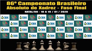 87º Campeonato Brasileiro de Xadrez: O Mais Animado da Última Década