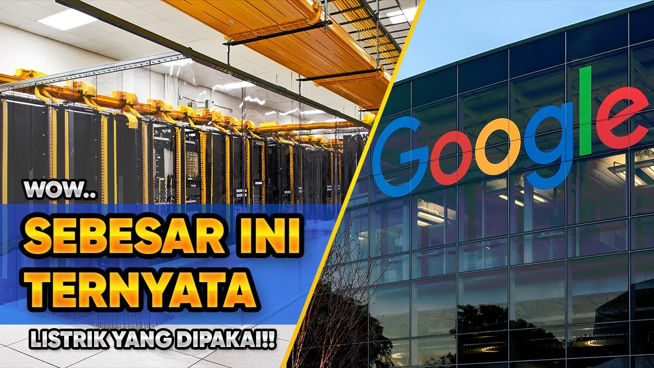 Bagaimana Google Menyuplai Listrik untuk Data Center-nya? - YouTube