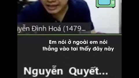 Học online QUÊN TẮT MIC và cái kết 😭 - Chuyện muôn thuở