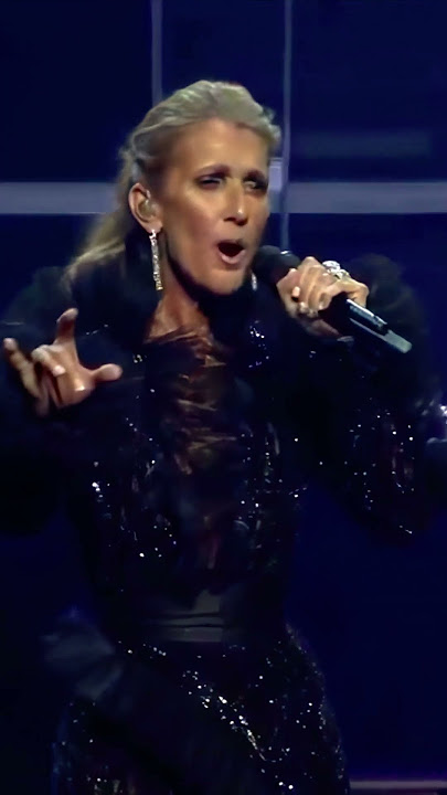 Celine Dion - I'm Alive (Live) 🕺