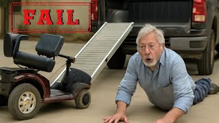 WARNING: Don’t Load Your Mobility Scooter Like This! The Dangerous Truth About Ramps screenshot 3
