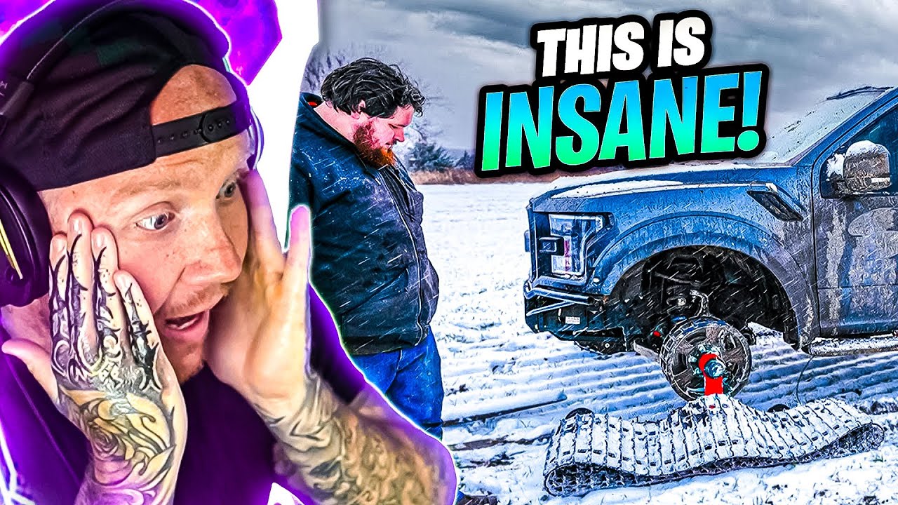 TIMTHETATMAN REACTS TO WESTEN BREAKING HIS TRACKED RAPTOR