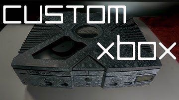 Custom modded original Xbox