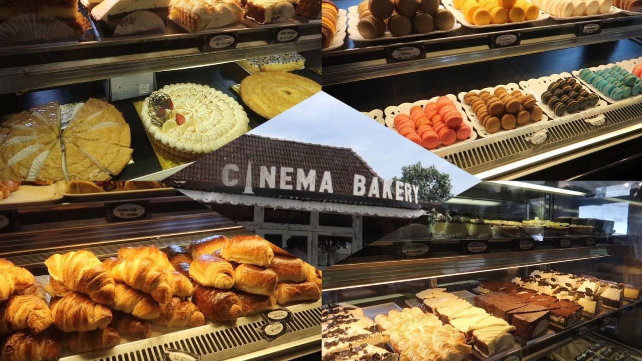 Cinema Bakery Jogja!! YouTube