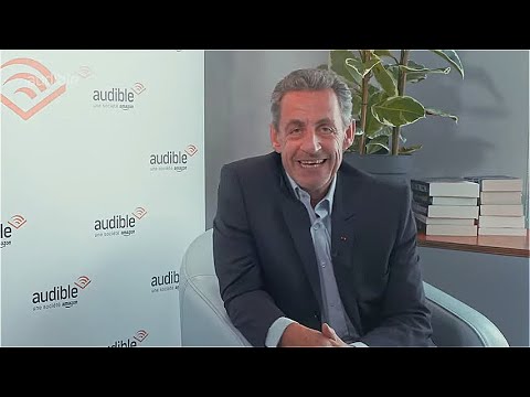 Pub Audible Nicolas Sarkozy