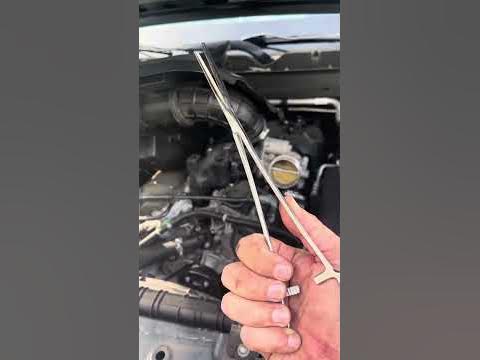 2019 Chevy Colorado V6 Coolant temperature sensor replacement - YouTube