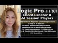 LP11 - AI Session Players follow Global Chords & independent Track Progressions - how to create them