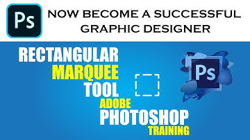 Photoshop CC: Selection Basics with the rectangular marquee tool