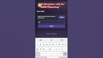 1st November code for " Game Playtesting". Check it out 👇👇👇👇 #tapswap #tapswapcode