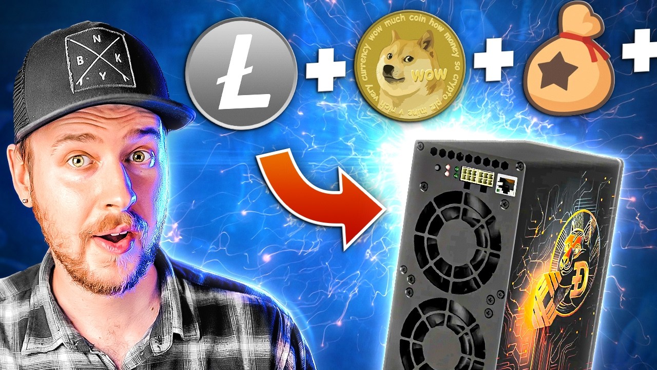 DOGE mining just got more profitable (How to triple merge mine Bellscoin,  Litecoin & Dogecoin)