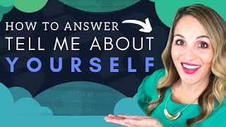 How To Answer Tell Me About Yourself Interview Question  BEST Answer Example