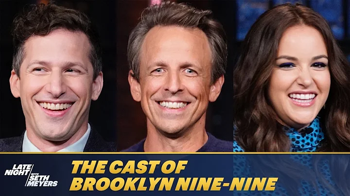 Seth Chats with the Cast of Brooklyn Nine-Nine Aft...