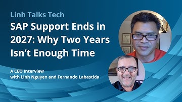 SAP Support Ends in 2027: Why Two Years Isn’t Enough Time