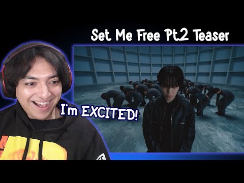 Jimin Set Me Free Pt.2 Teaser Reaction