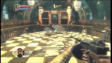 Bioshock Walkthrough Part 6 Xbox360 HD Taming Daddy