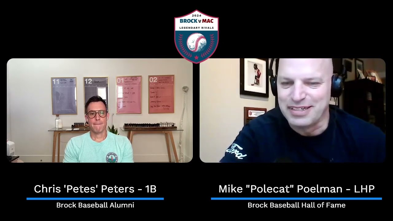 Brock Baseball Badgercast Episode 12