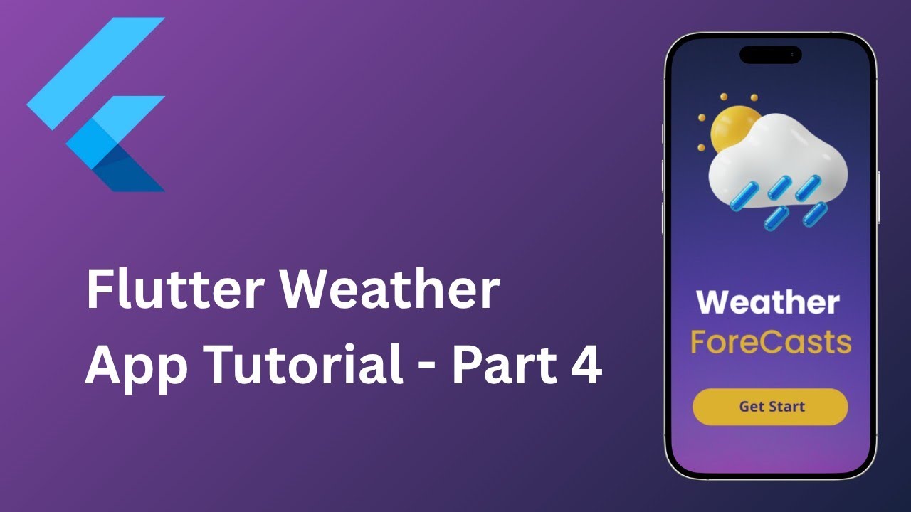 Flutter Api Weather 4. Flutter Weather App Tutorial – Part 4 | API Overview & Weather Model ...