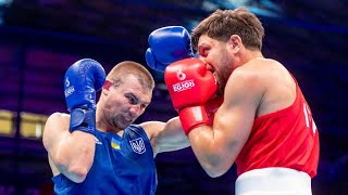 Oleksandr Khyzhniak (UKR) vs. Salvatore Cavallaro (ITA) European Games 2023 SF's (80kg)