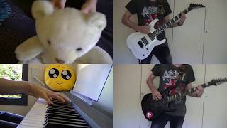 Unravel - Full Band Cover東京喰種 Tokyo Ghoul Opening With Pixolie