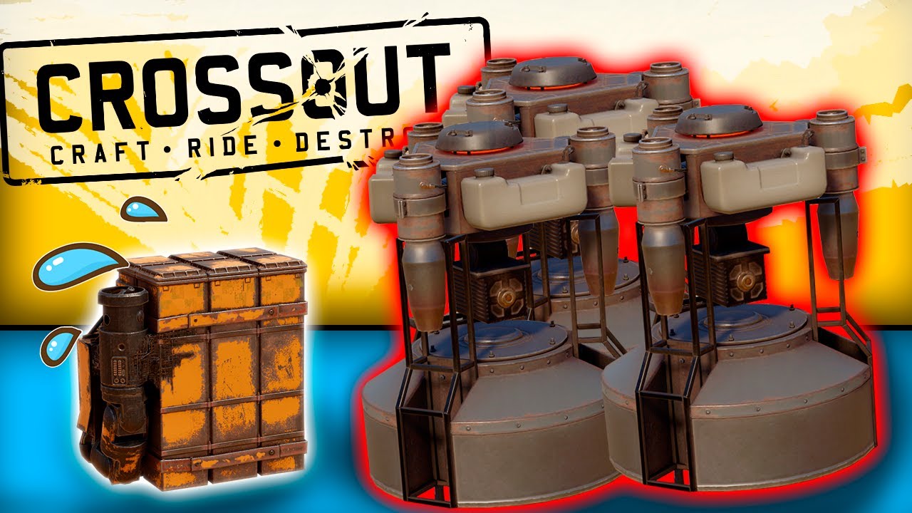 The BIGGEST Nest Counter! - Crossout Gameplay