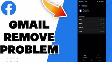 How To Fix Facebook Gmail Remove Problem 2025