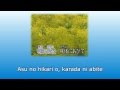 Nagabushi tsuyoshi  kanpai karaok version  with lyrics