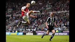 Dennis Bergkamp - Master of First Touch Resimi