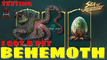 Sea of Conquest: Pirate War - Testing the Behemoth