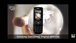 Samsung tune 2006