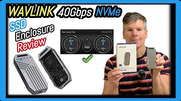 WAVLINK 40Gbps PCIe NVMe SSD Enclosure Review & Set Up
