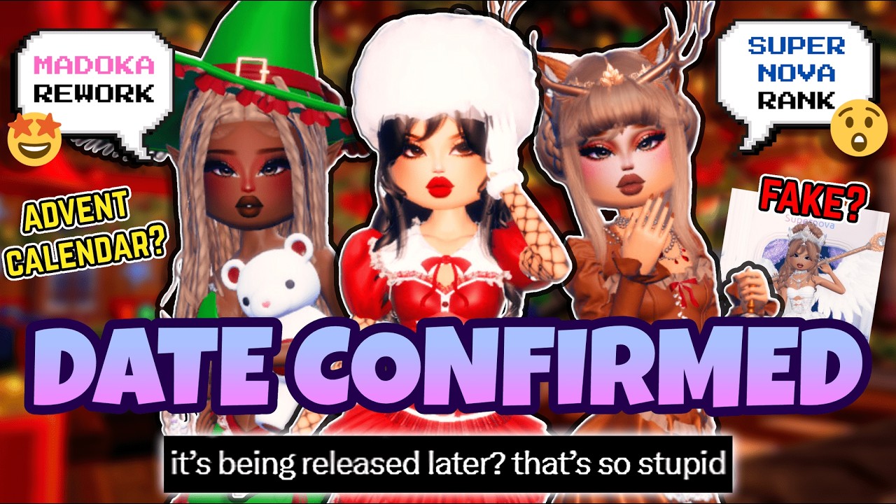 dress to impress christmas update leaks Dress to Impress Winter Update Patch Notes & New Features