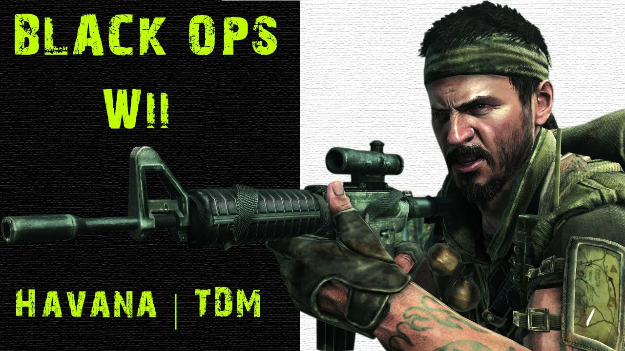 Black Ops Wii - Free For All on Havana