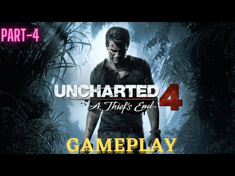 UNCHARTED 4 : A Theif's End Gameplay Part 4 #uncharted4  #gaming