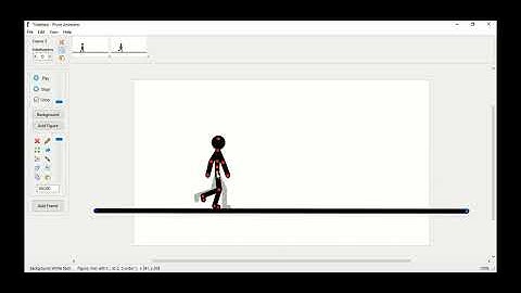 How to walk in pivot animator