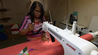 Art replaces alcohol at the Whiteclay Makerspace