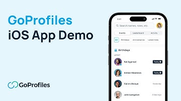 How to Use the GoProfiles iOS App
