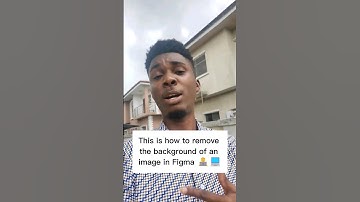 How to Remove the Background of an Image in Figma #short #shorts #figma #removebg #uiuxdesign #uxui