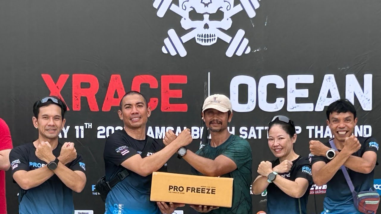 XRACE OCEAN 2025 | PROFREEZE THAILAND